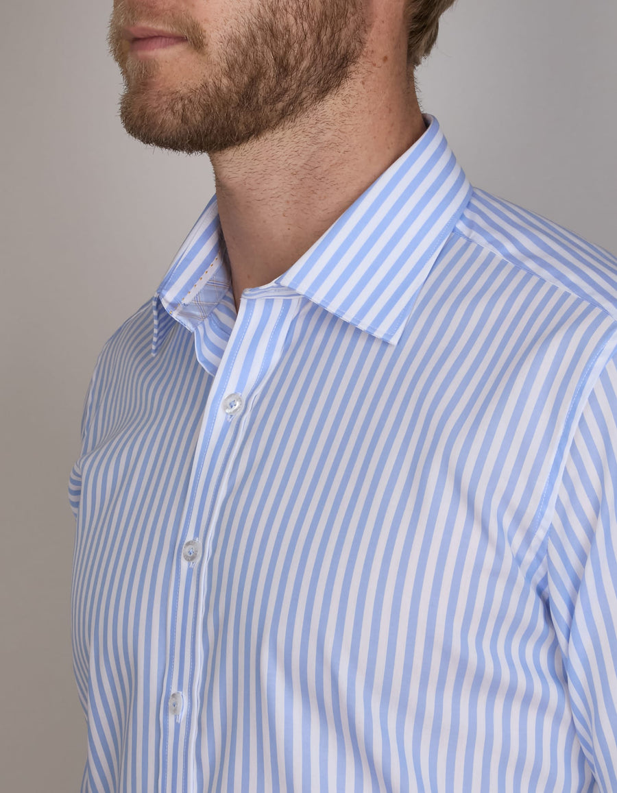 GELATI STRIPE SHIRT SLIM FIT
