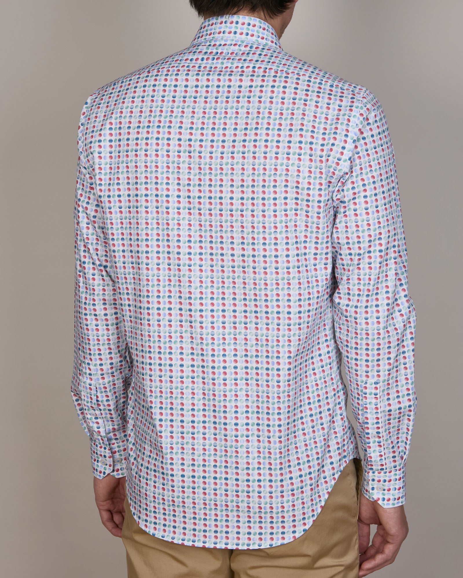 MOTTLED JAIPUR DIGITAL PRINT SHIRT SLIM FIT