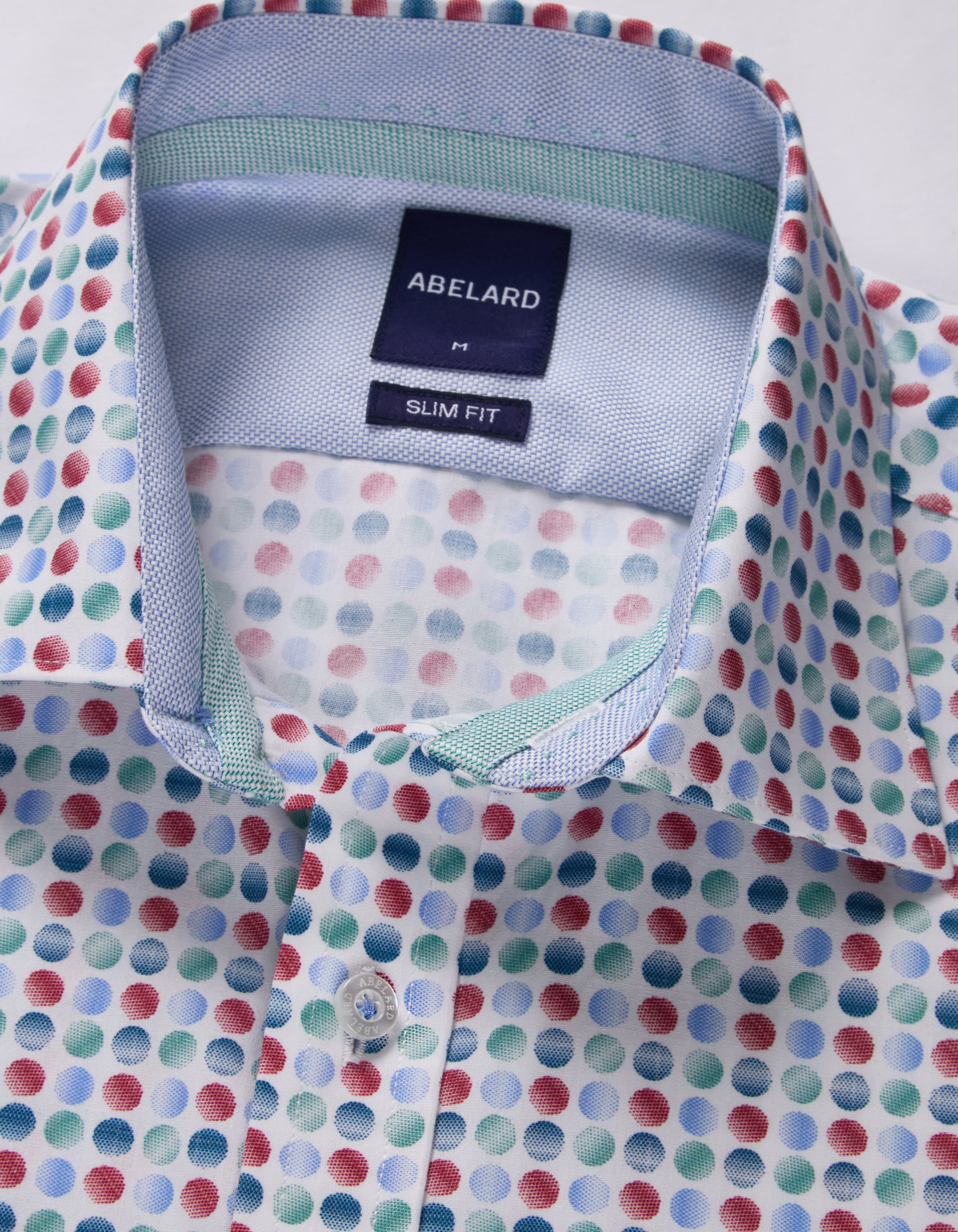 MOTTLED JAIPUR DIGITAL PRINT SHIRT SLIM FIT