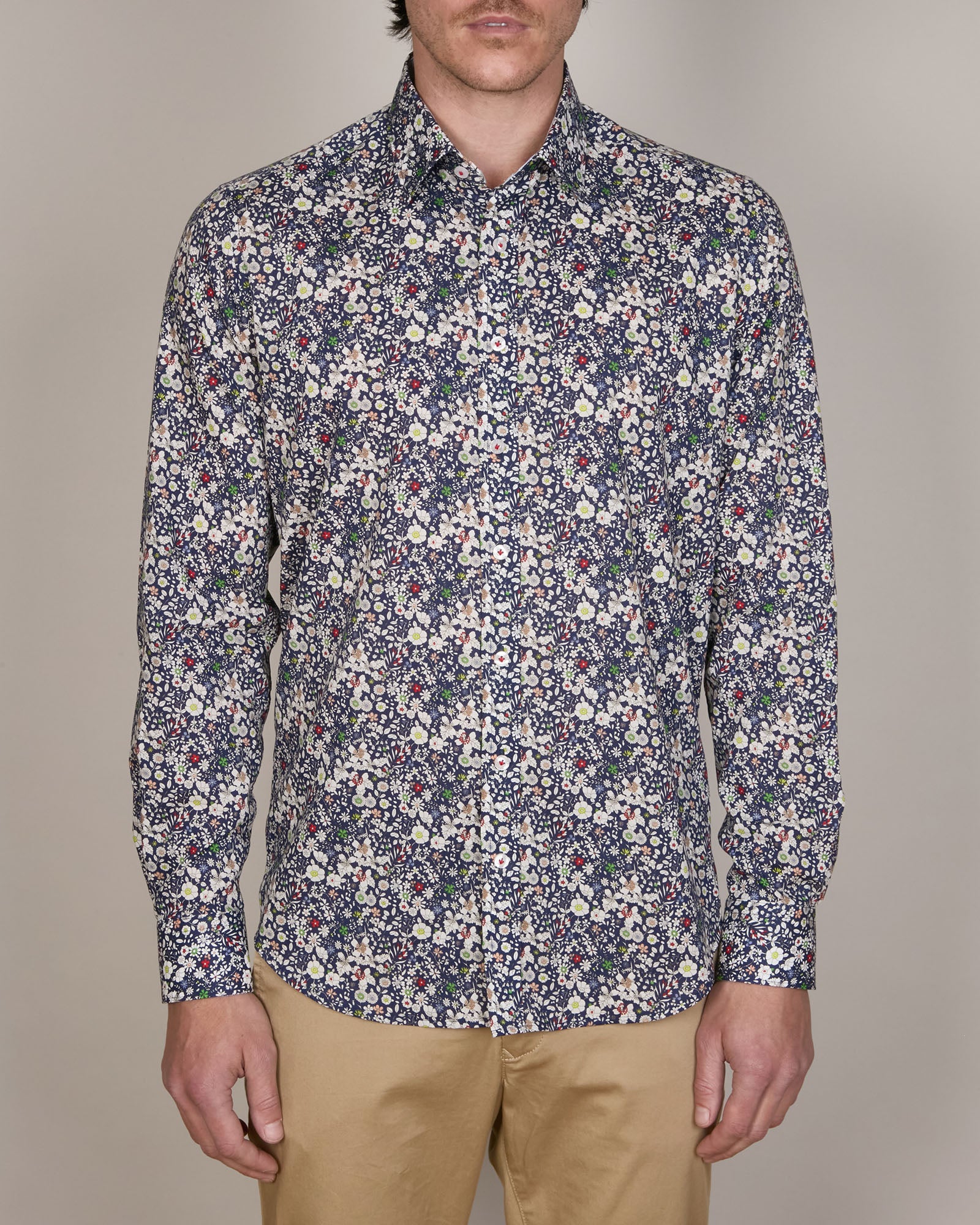 BOTANICA 3 DIGITAL PRINT SHIRT SLIM FIT