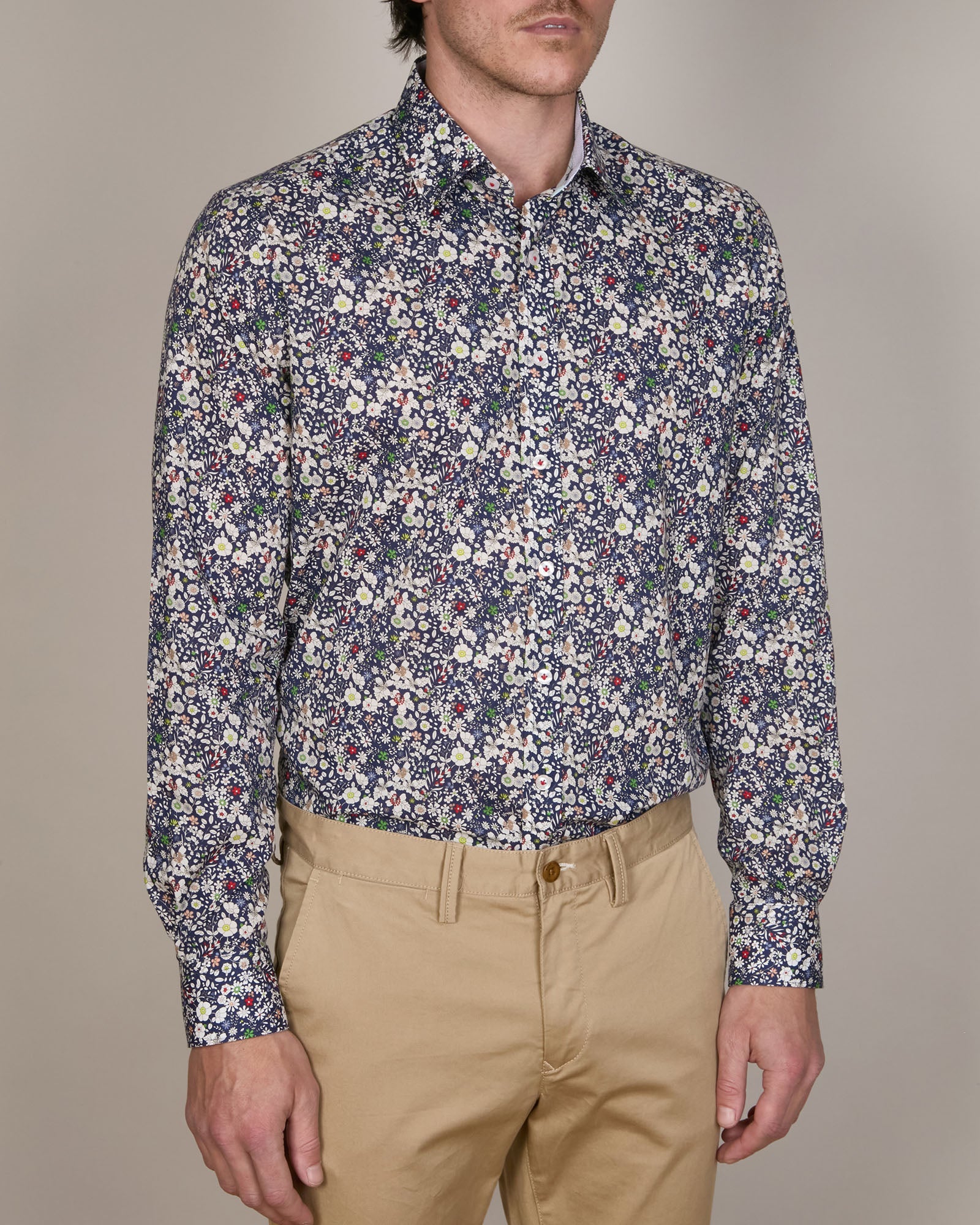 BOTANICA 3 DIGITAL PRINT SHIRT SLIM FIT