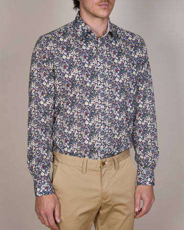 BOTANICA 3 DIGITAL PRINT SHIRT SLIM FIT