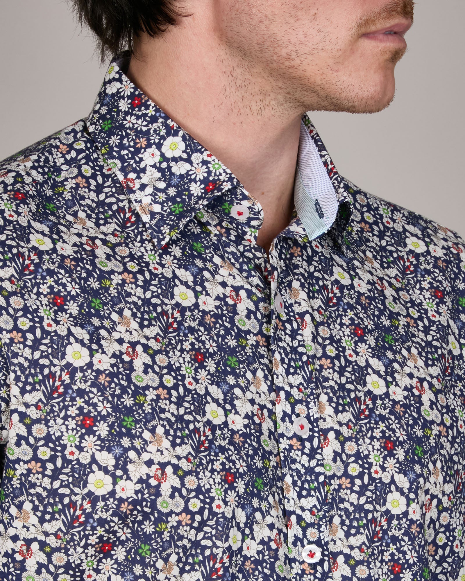 BOTANICA 3 DIGITAL PRINT SHIRT SLIM FIT