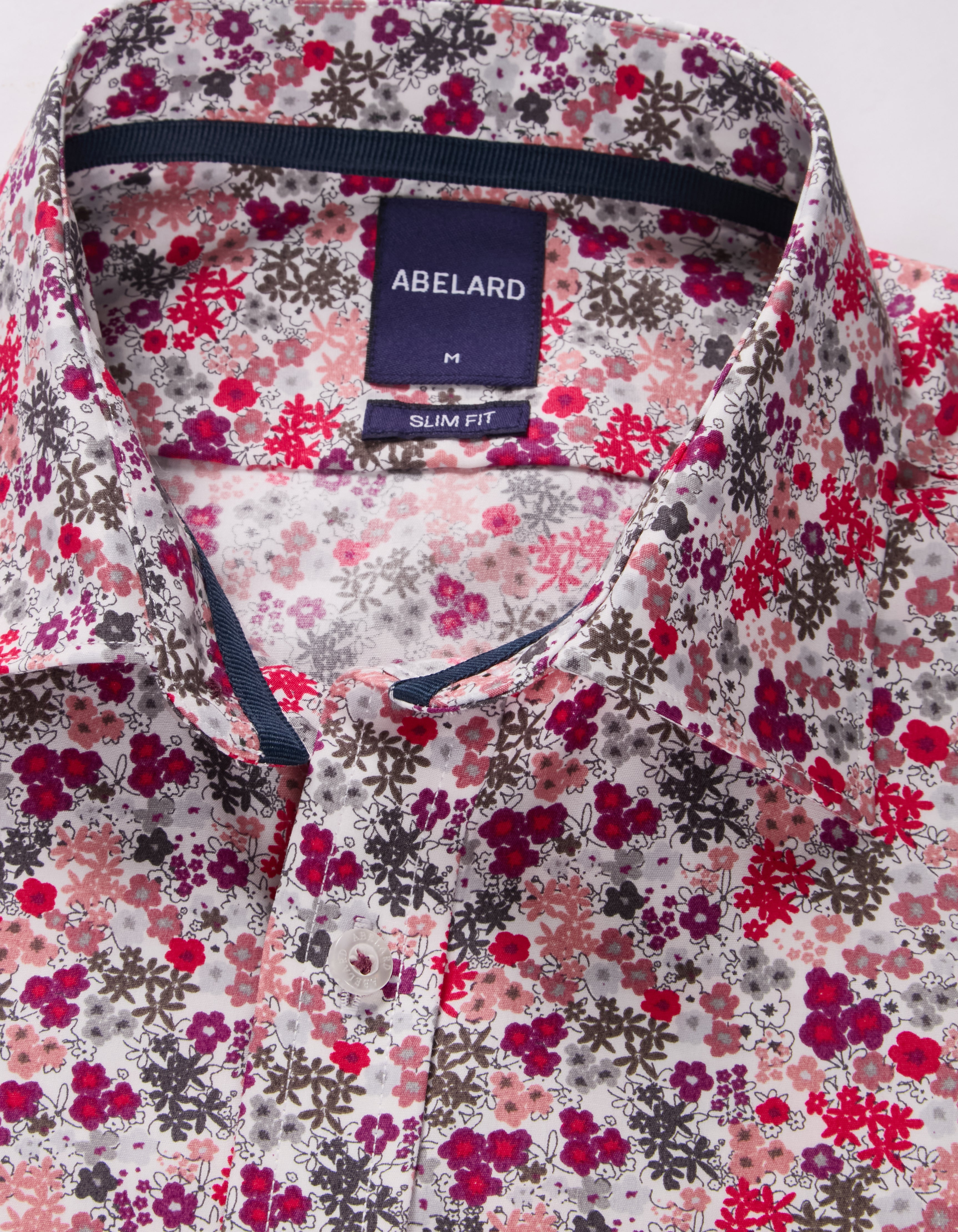 STELLA MARINA DIGITAL PRINT SHIRT SLIM FIT