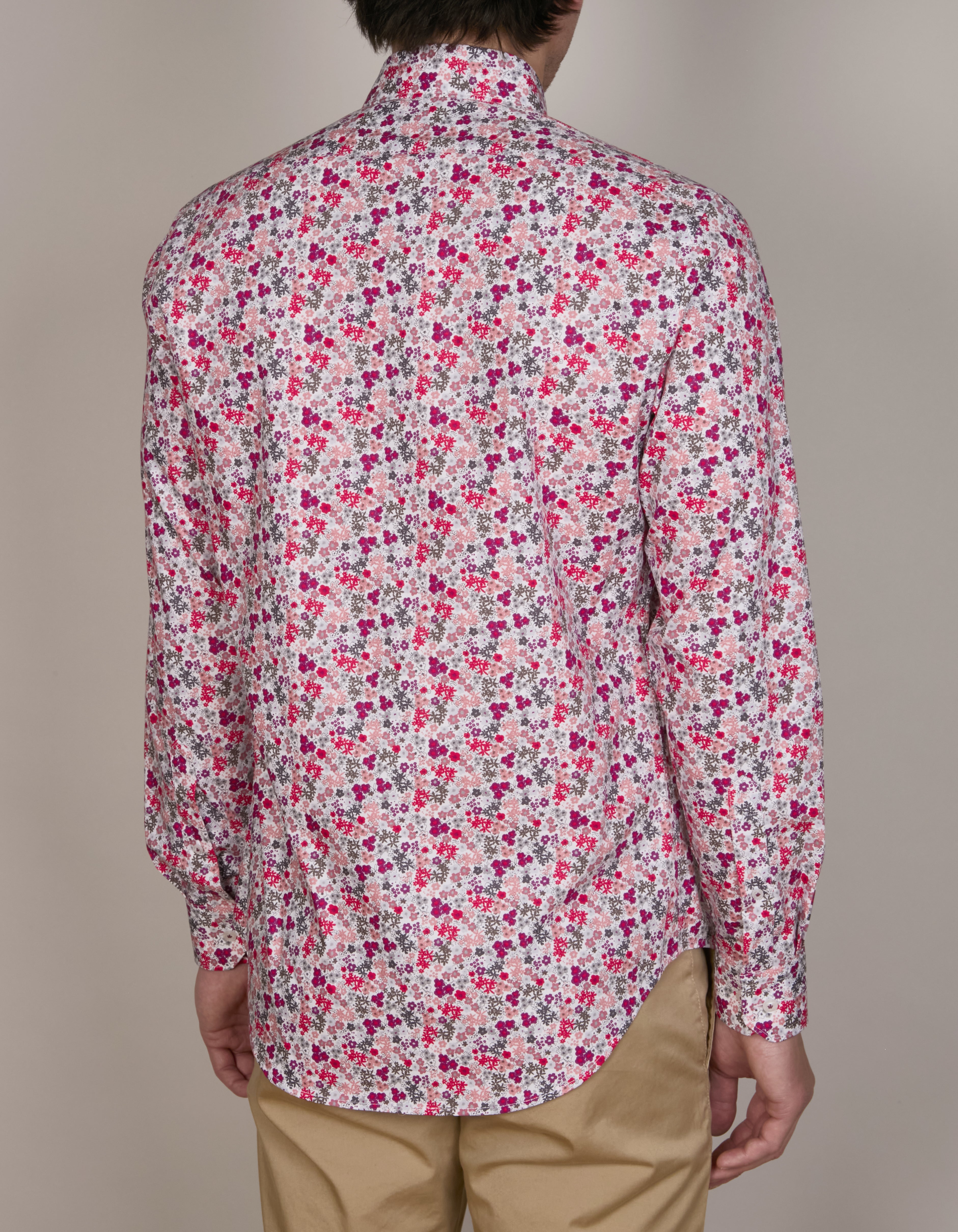 STELLA MARINA DIGITAL PRINT SHIRT SLIM FIT