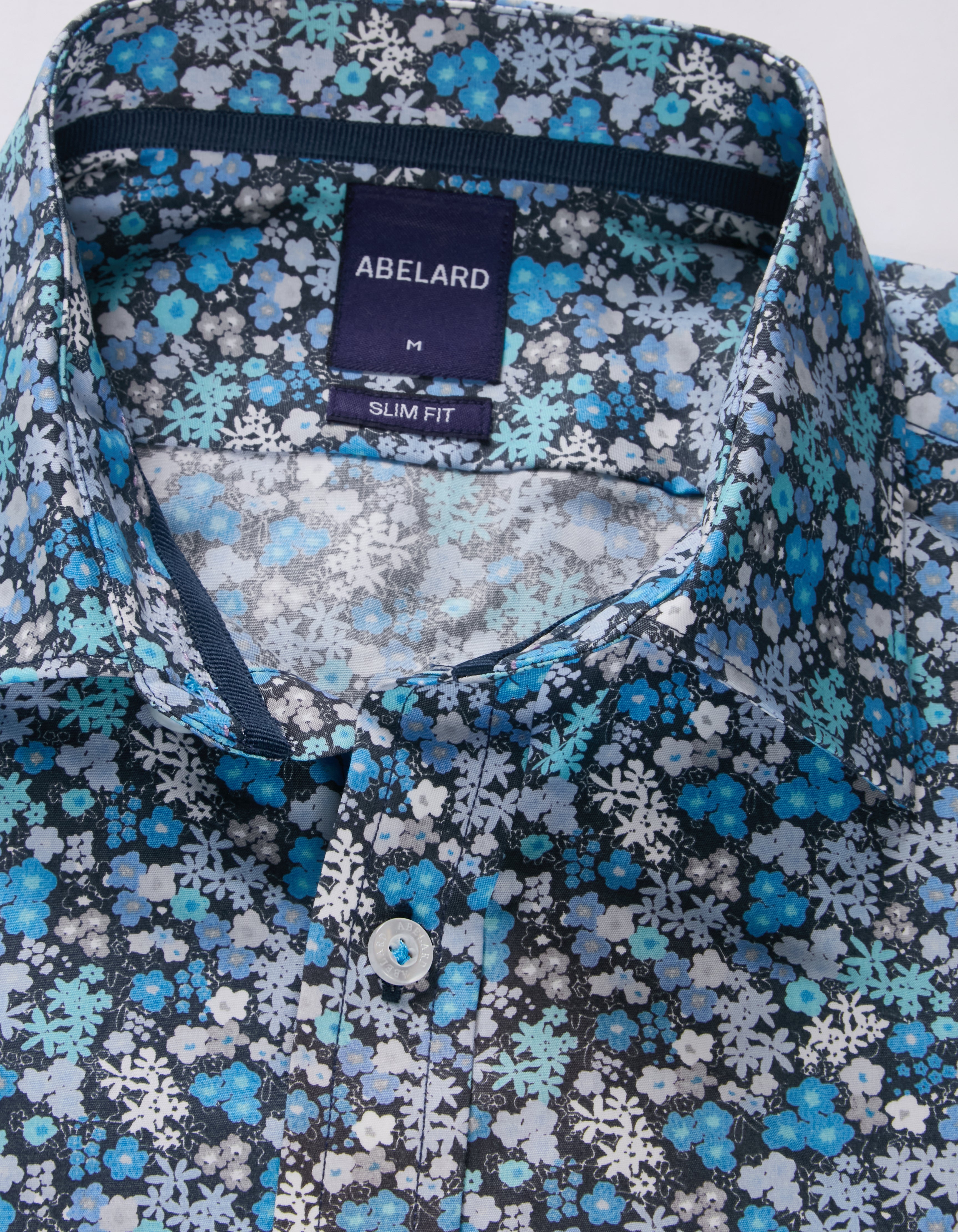 STELLA MARINA 2 DIGITAL PRINT SHIRT SLIM FIT