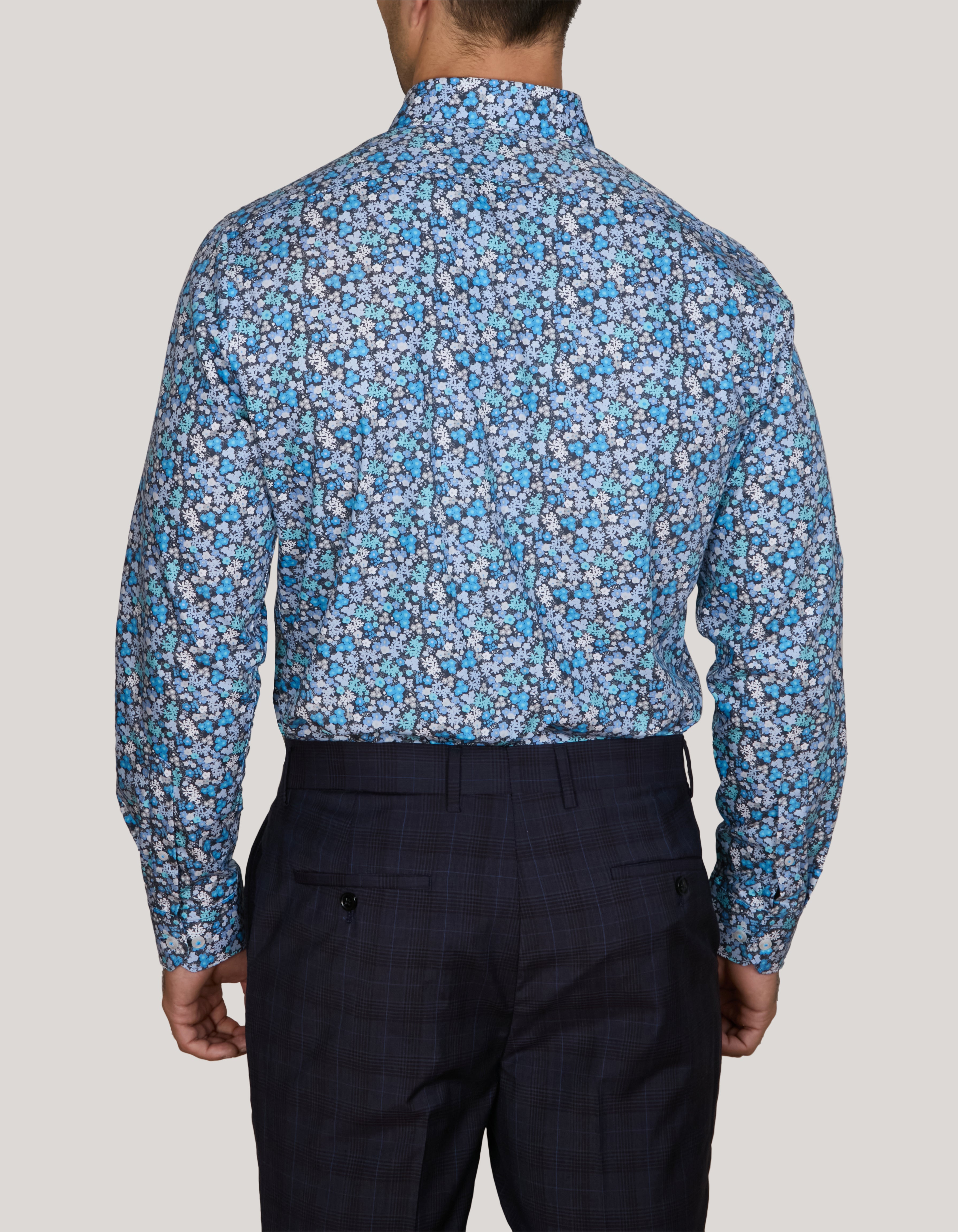 STELLA MARINA 2 DIGITAL PRINT SHIRT SLIM FIT