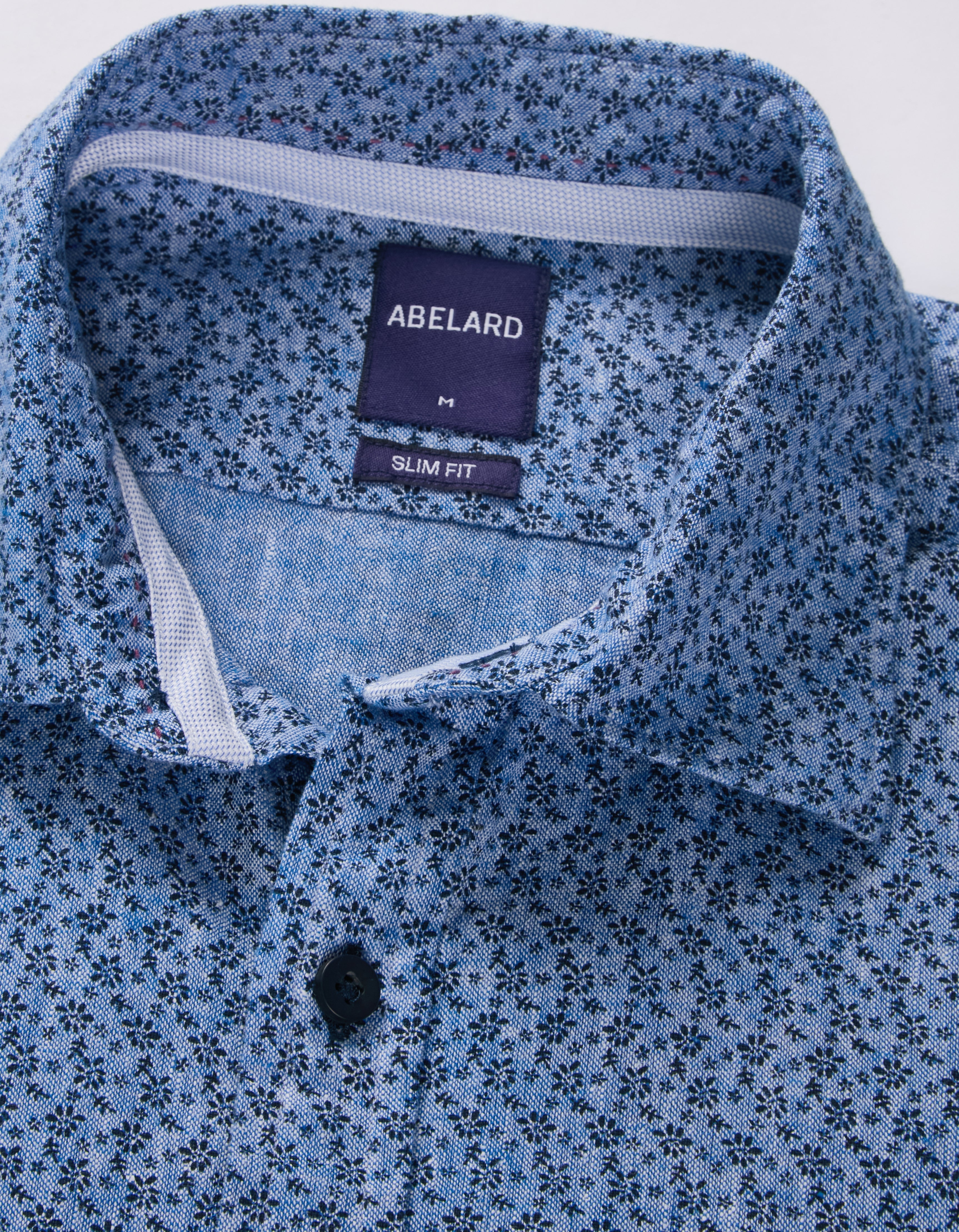 WATERFLOWER DIGITAL PRINT SHIRT SLIM FIT