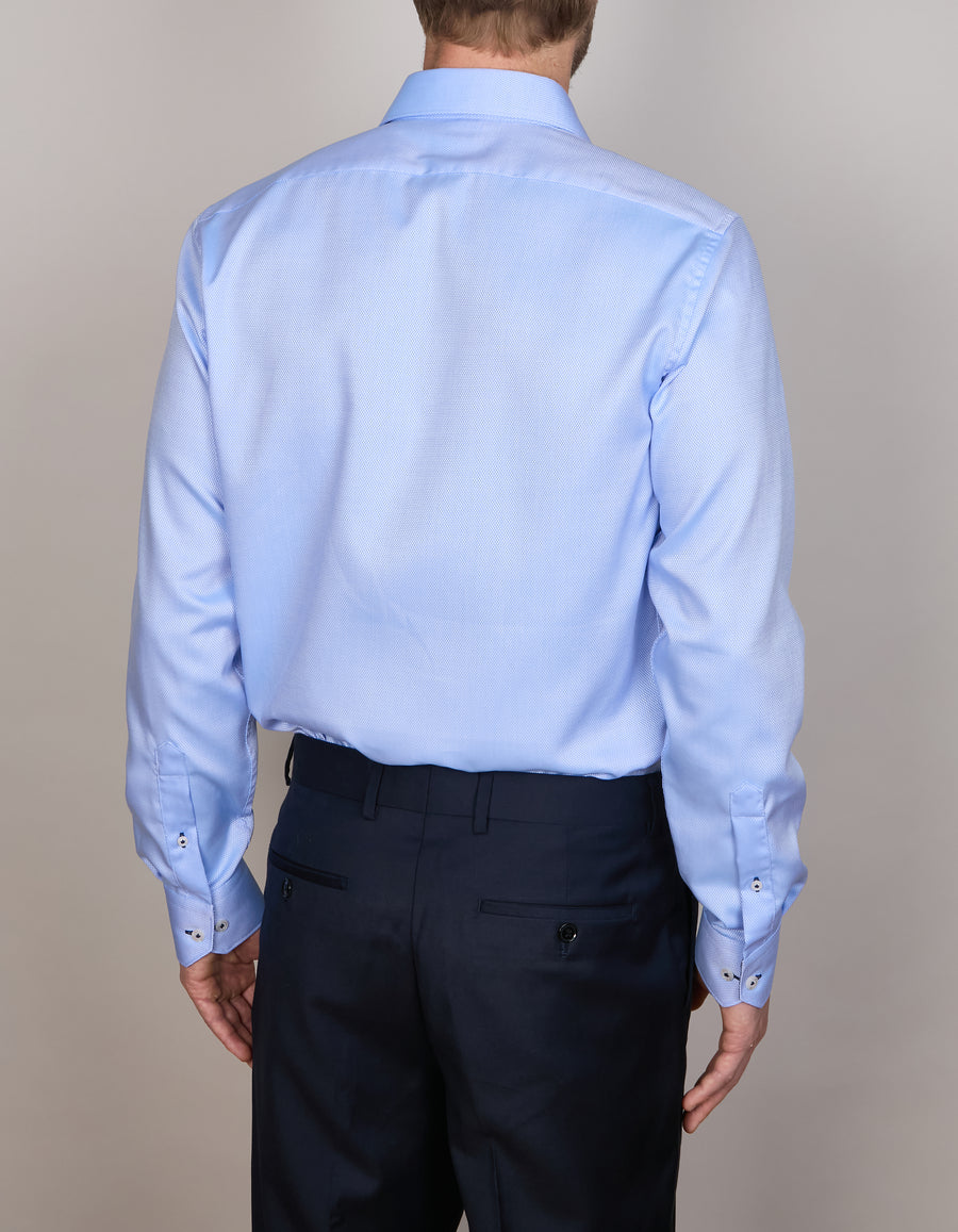 BORGO DOBBY SHIRT SLIM FIT