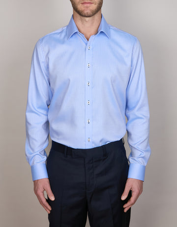BORGO DOBBY SHIRT SLIM FIT