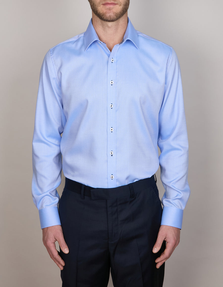BORGO DOBBY SHIRT SLIM FIT