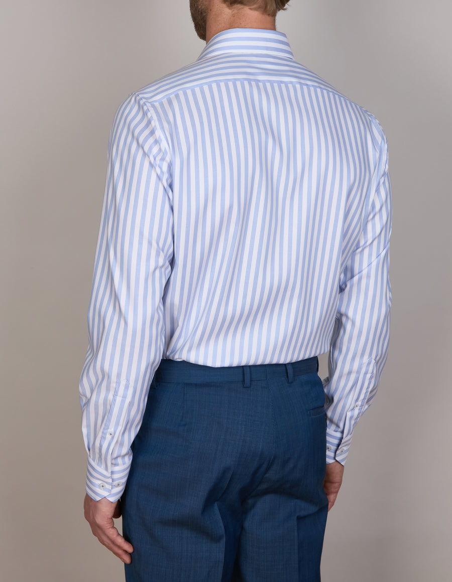 SPOLETO STRETCH STRIPE SHIRT SLIM FIT