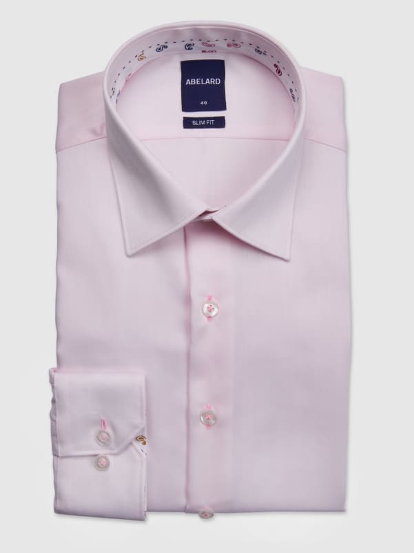 ANTIBES HERRINGBONE SLIM FIT SHIRT