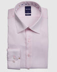 ANTIBES HERRINGBONE SLIM FIT SHIRT