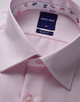 ANTIBES HERRINGBONE SLIM FIT SHIRT