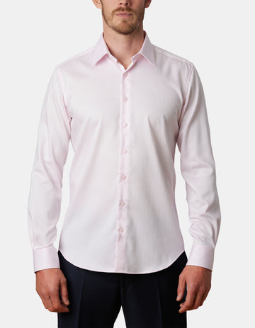 ANTIBES HERRINGBONE SLIM FIT SHIRT