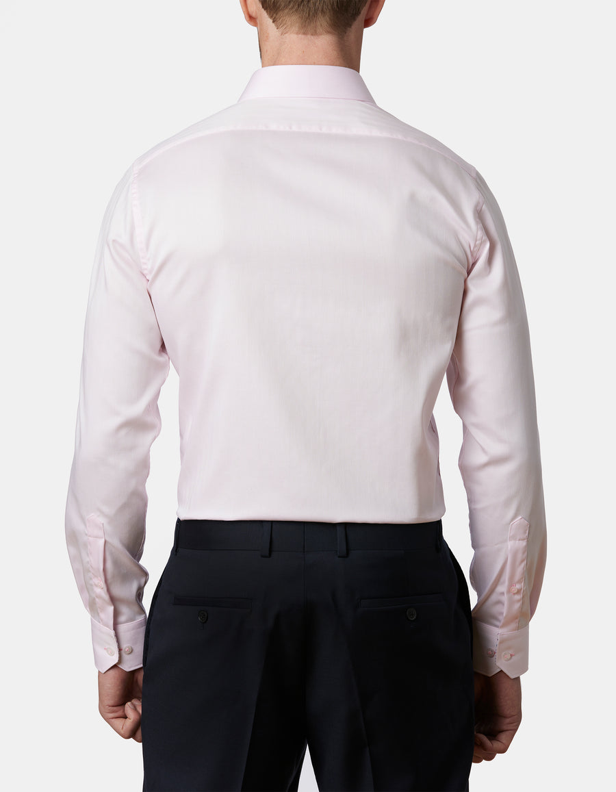 ANTIBES HERRINGBONE SLIM FIT SHIRT