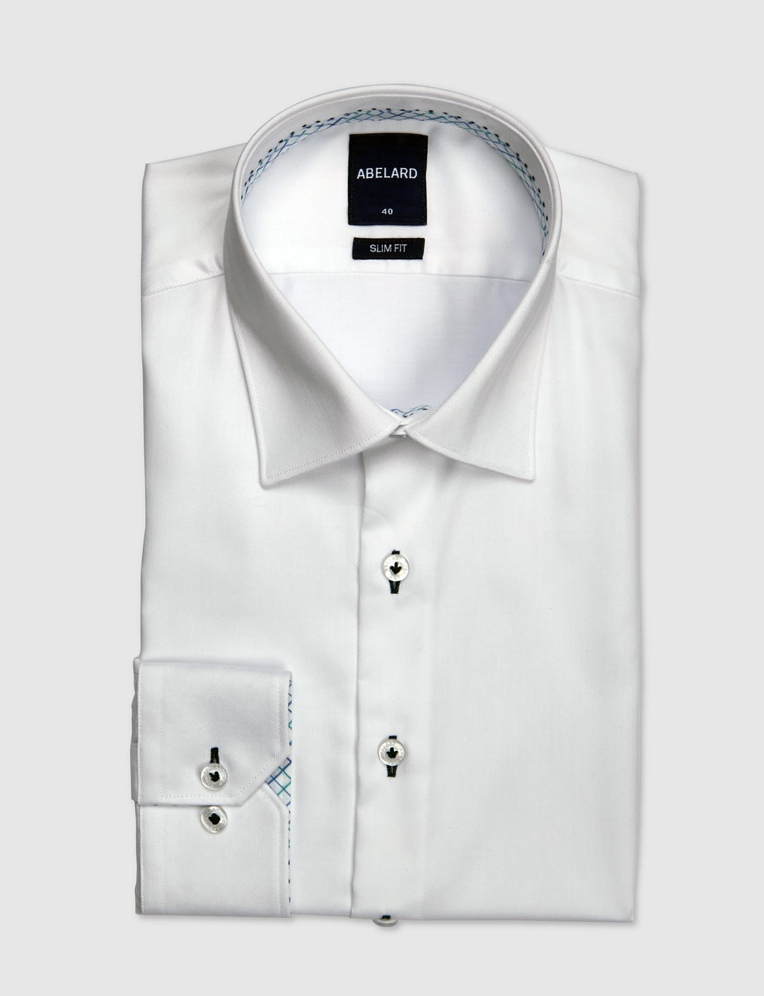 ANTIBES HERRINGBONE SLIM FIT SHIRT