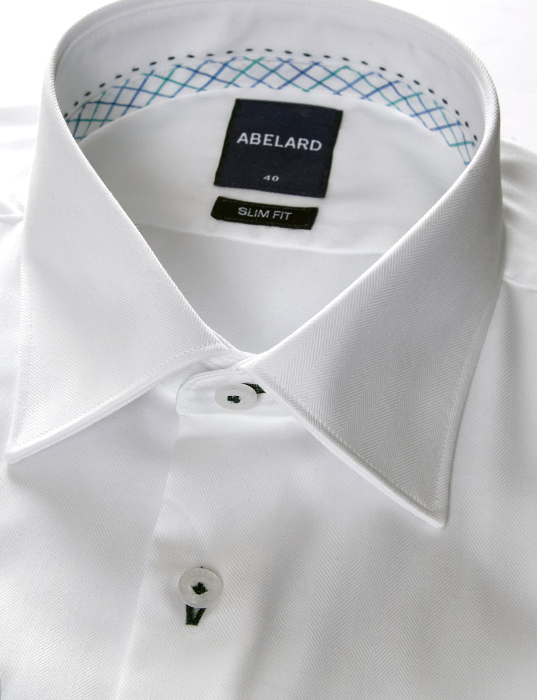 ANTIBES HERRINGBONE SLIM FIT SHIRT