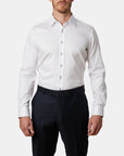 ANTIBES HERRINGBONE SLIM FIT SHIRT
