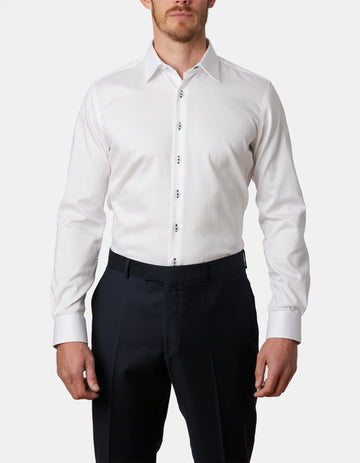 ANTIBES HERRINGBONE SLIM FIT SHIRT