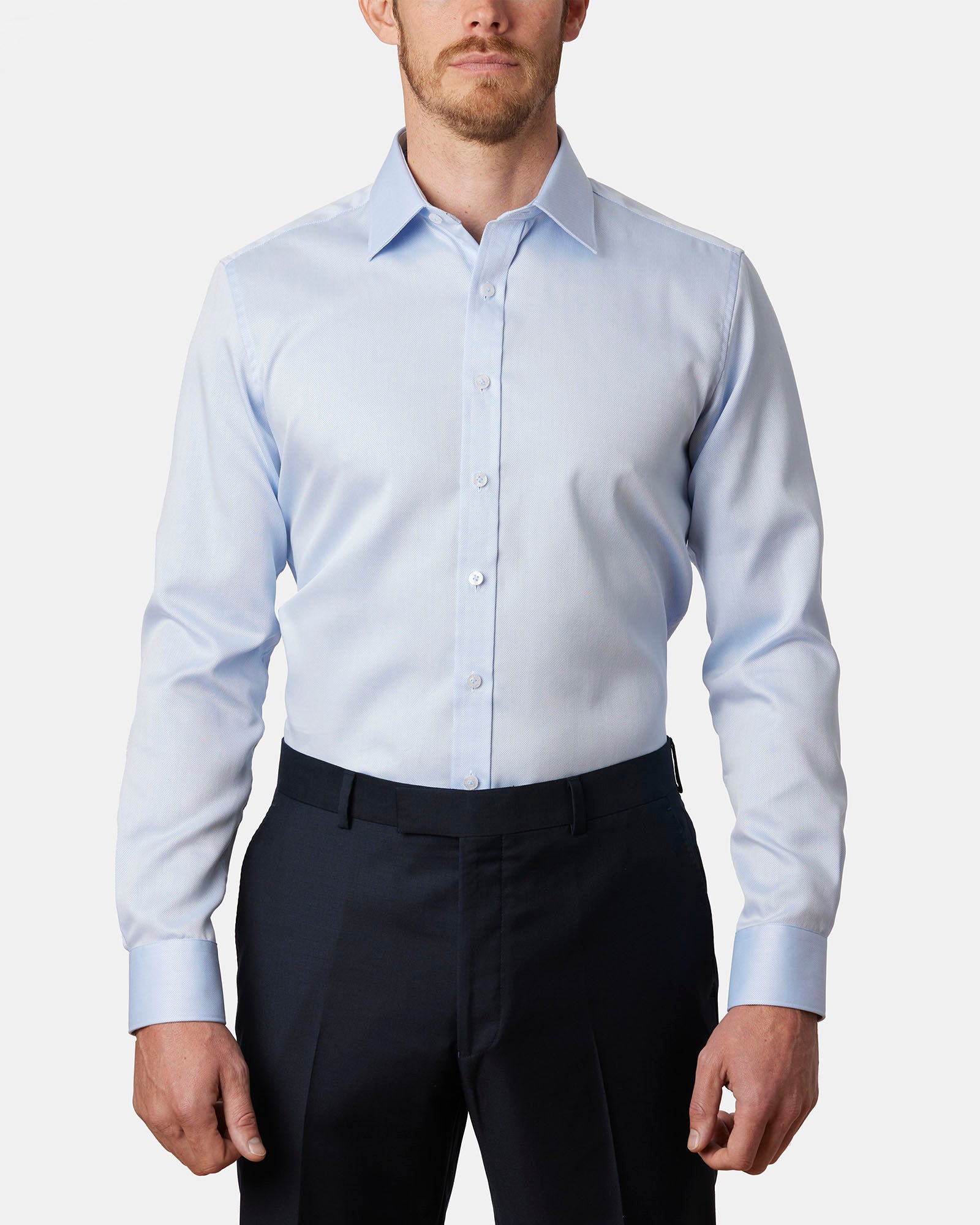 AVIGNON DOBBY SLIM FIT SHIRT