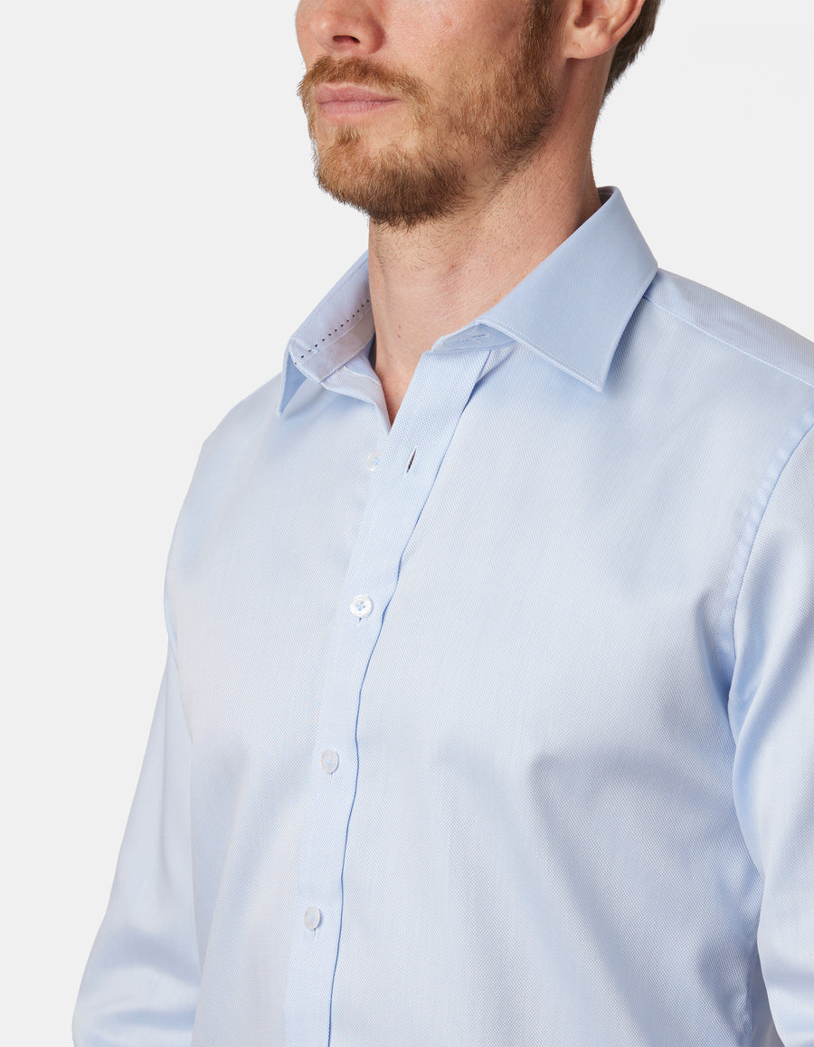 AVIGNON DOBBY SLIM FIT SHIRT