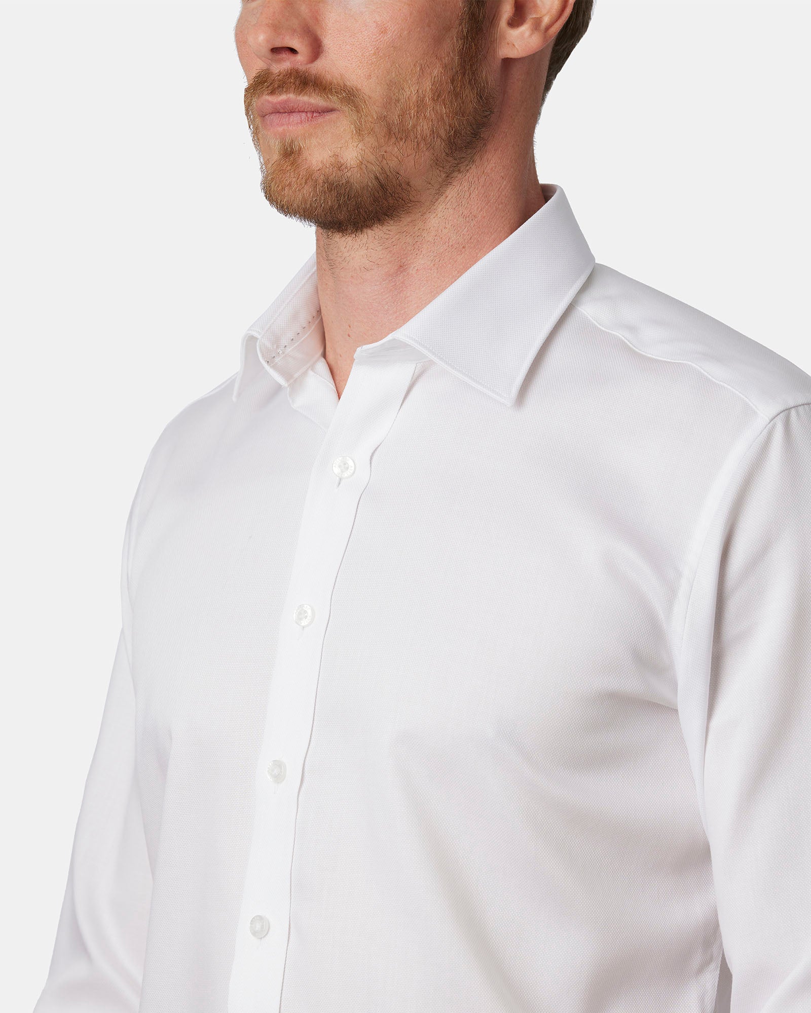 AVIGNON DOBBY SLIM FIT SHIRT