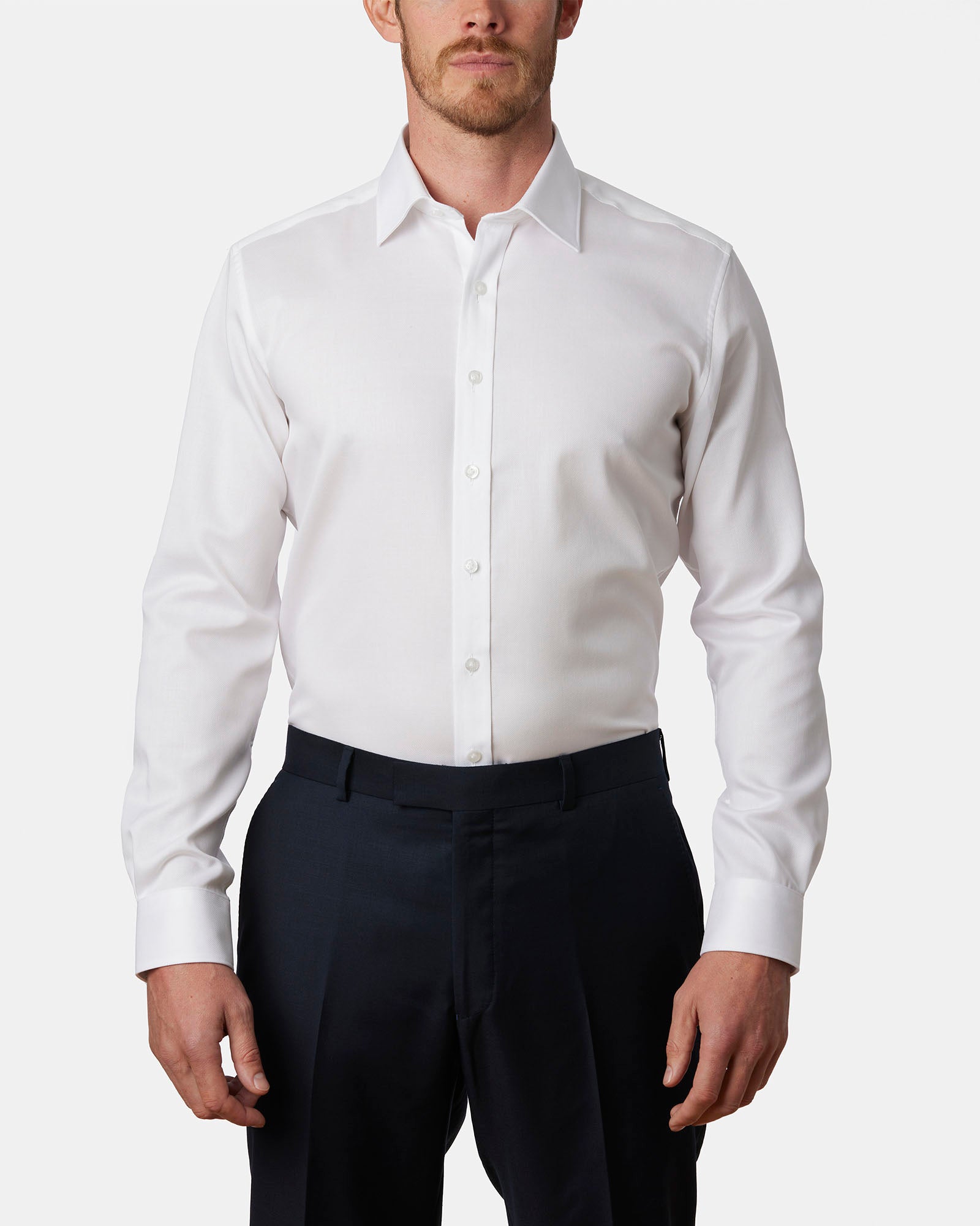 AVIGNON DOBBY SLIM FIT SHIRT