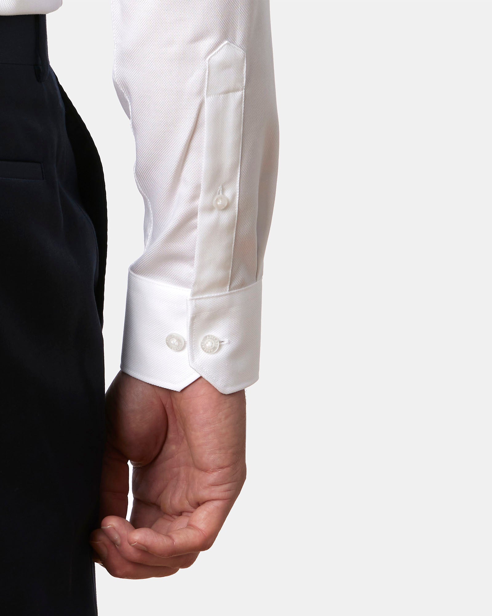 AVIGNON DOBBY SLIM FIT SHIRT