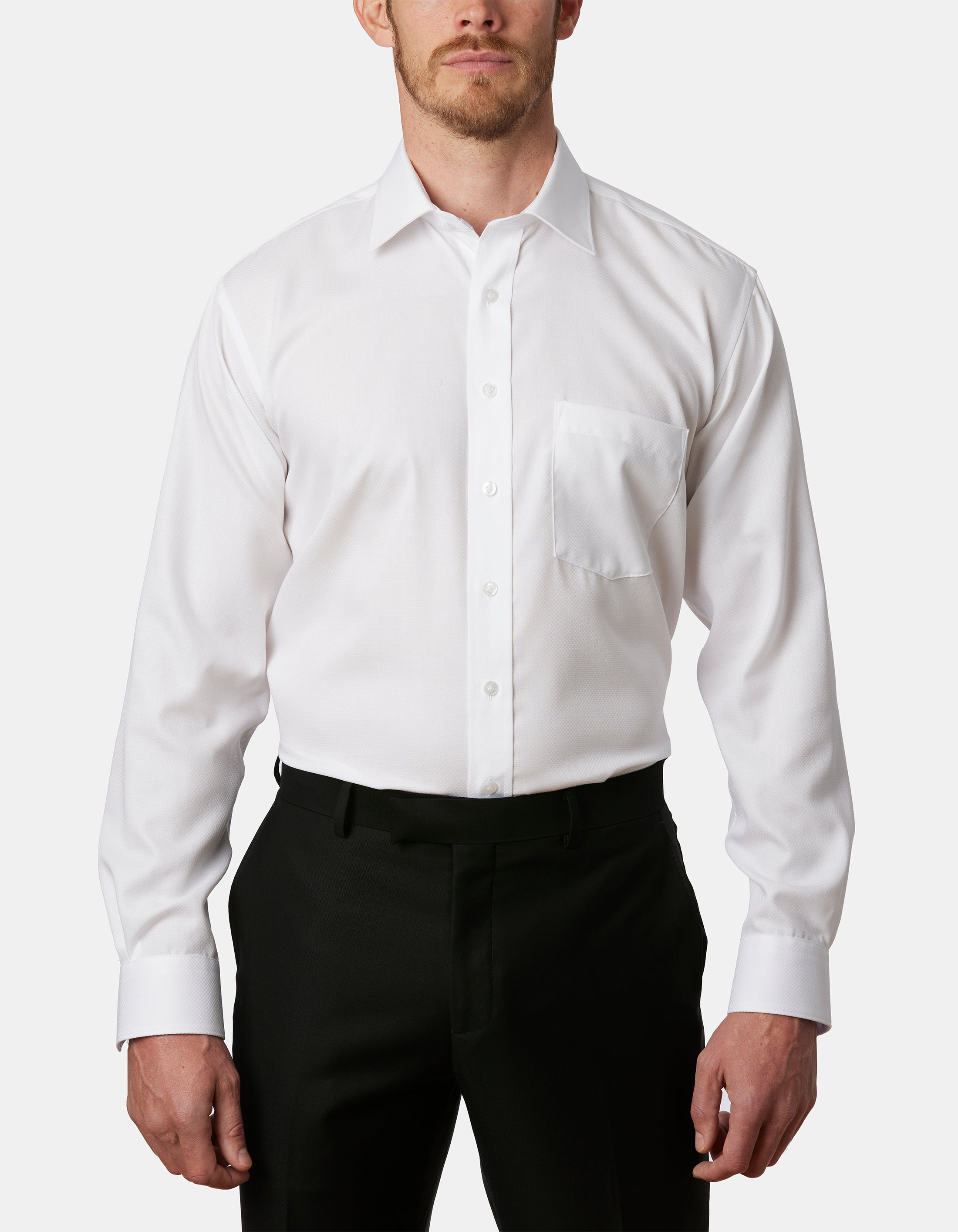 NIMES DOBBY CLASSIC FIT SHIRT