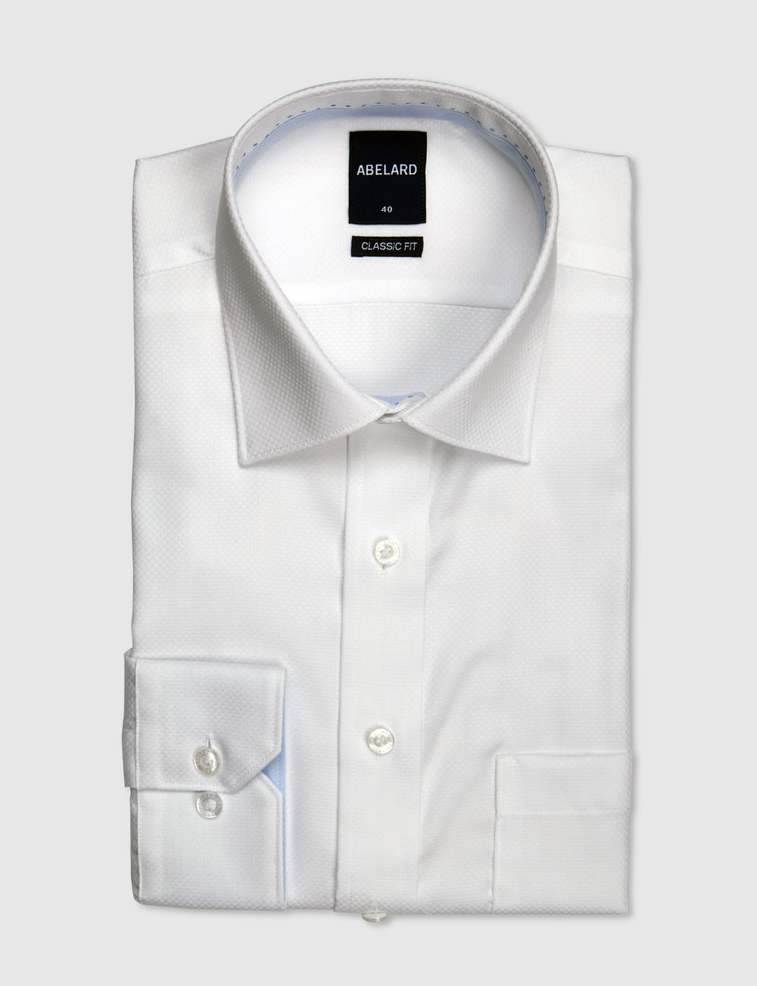 NIMES DOBBY CLASSIC FIT SHIRT