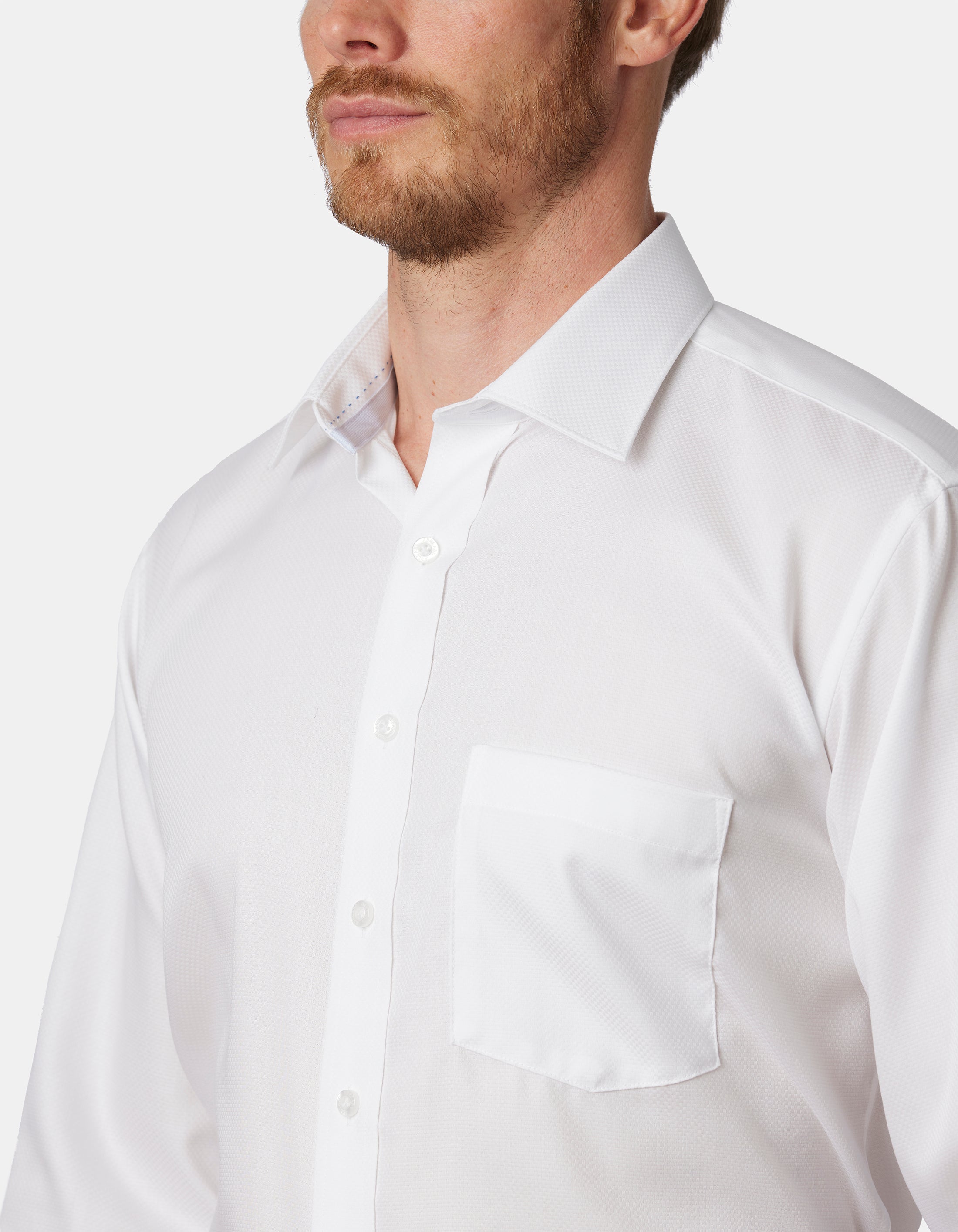 NIMES DOBBY CLASSIC FIT SHIRT