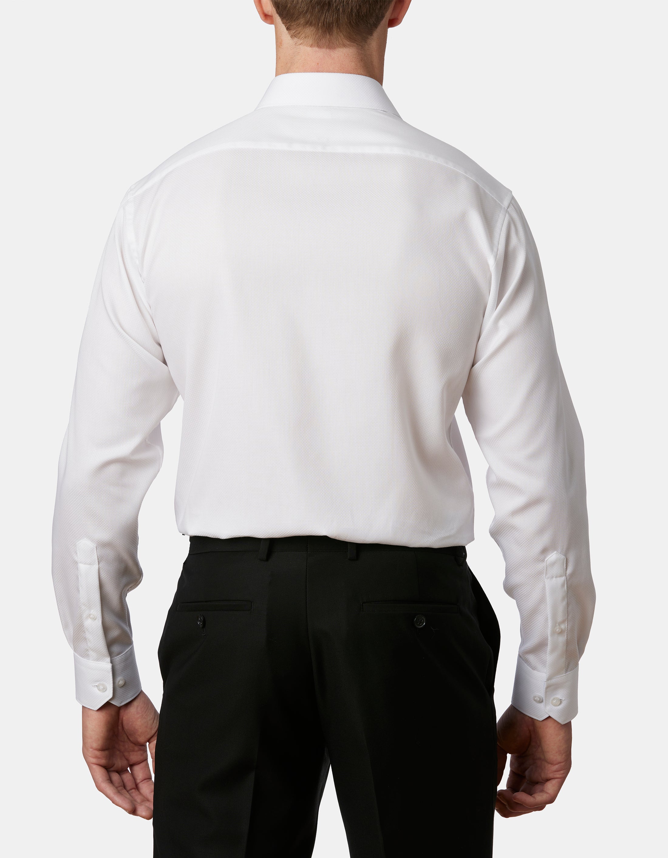 NIMES DOBBY CLASSIC FIT SHIRT