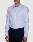 TOULON DOBBY SLIM FIT SHIRT