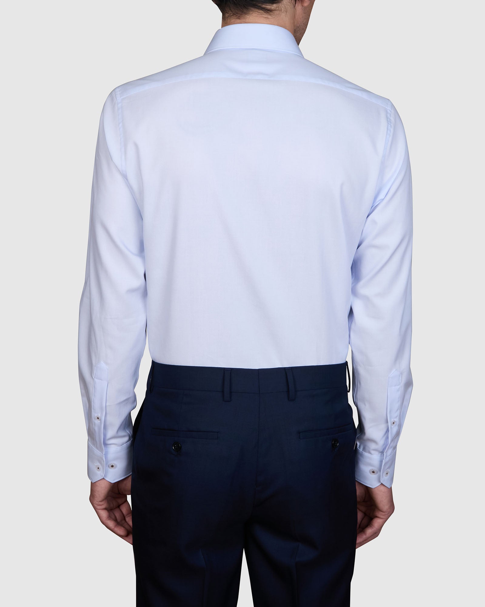 TOULON DOBBY SLIM FIT SHIRT