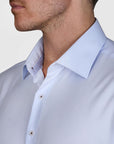 TOULON DOBBY SLIM FIT SHIRT