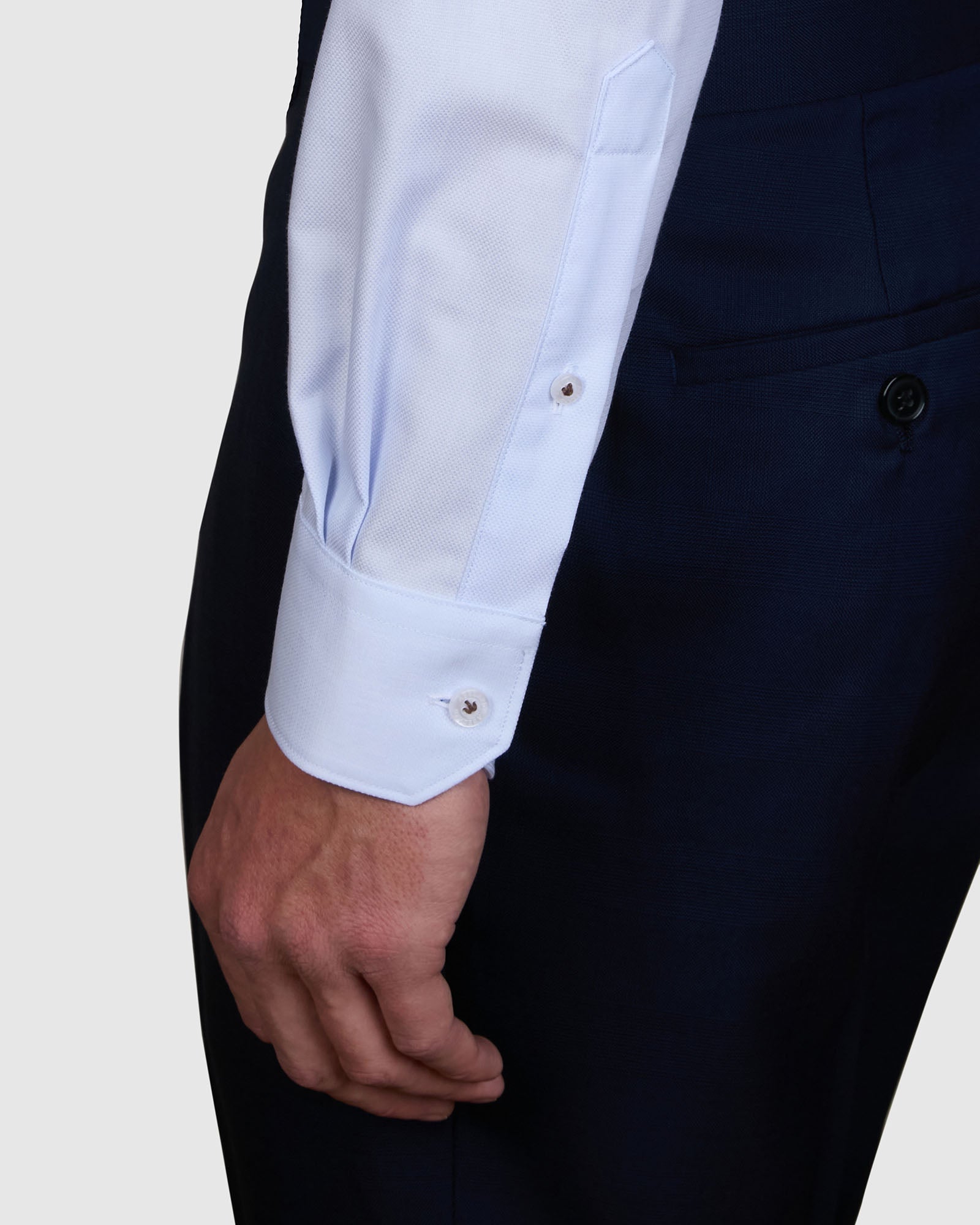 TOULON DOBBY SLIM FIT SHIRT
