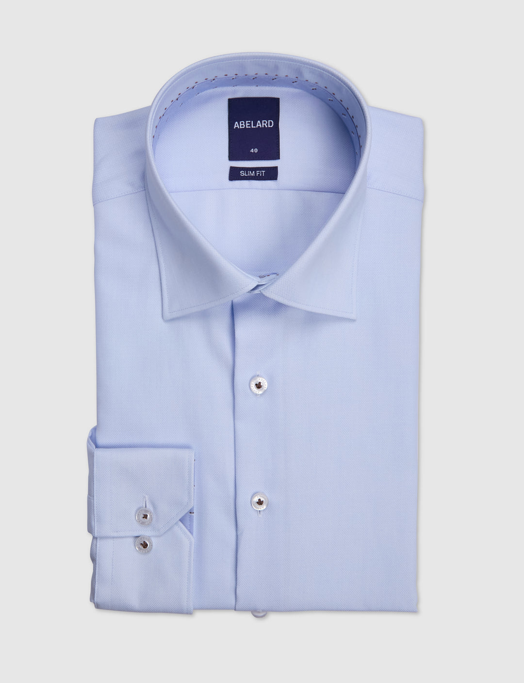 TOULON DOBBY SLIM FIT SHIRT
