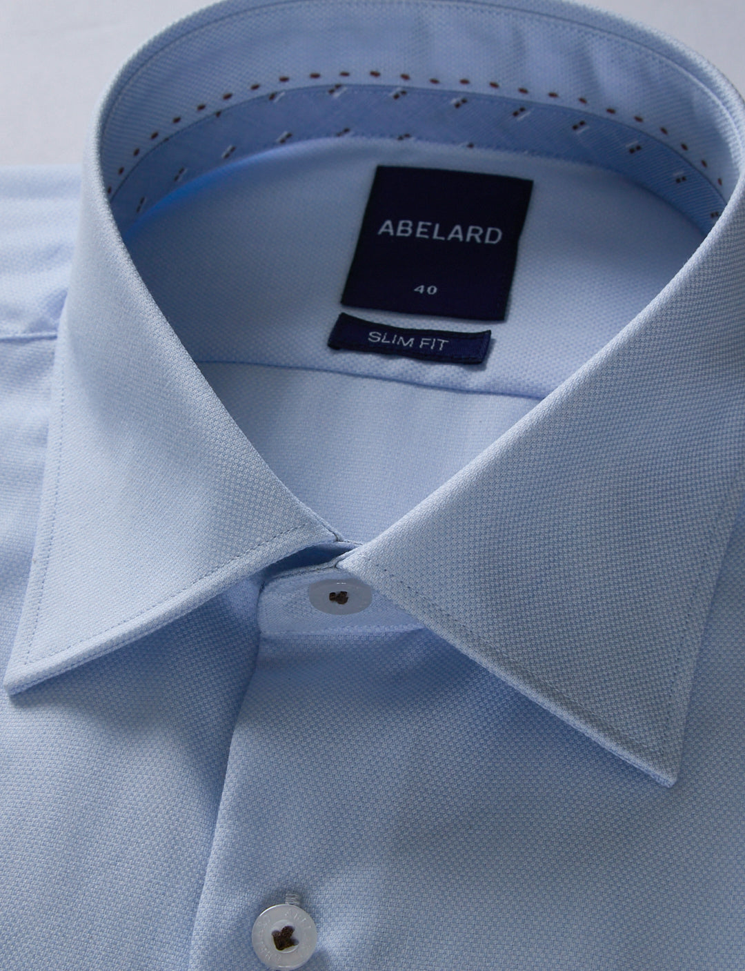 TOULON DOBBY SLIM FIT SHIRT