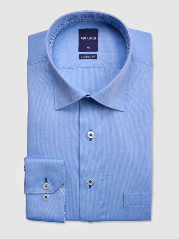 DES ANGES DOBBY CLASSIC FIT SHIRT