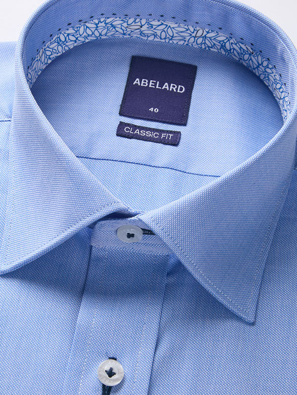 DES ANGES DOBBY CLASSIC FIT SHIRT