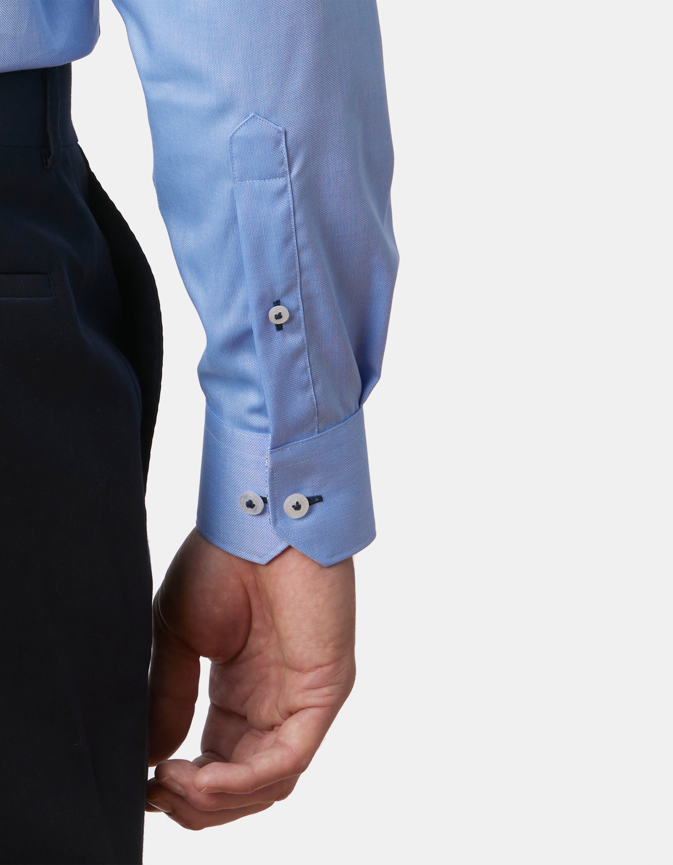 DES ANGES DOBBY CLASSIC FIT SHIRT