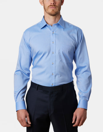 DES ANGES DOBBY CLASSIC FIT SHIRT