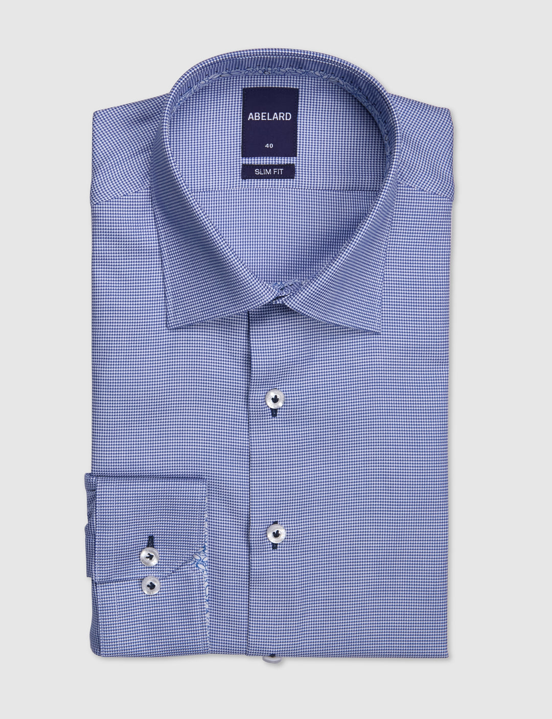 VERDON PUPPYTOOTH SLIM FIT SHIRT