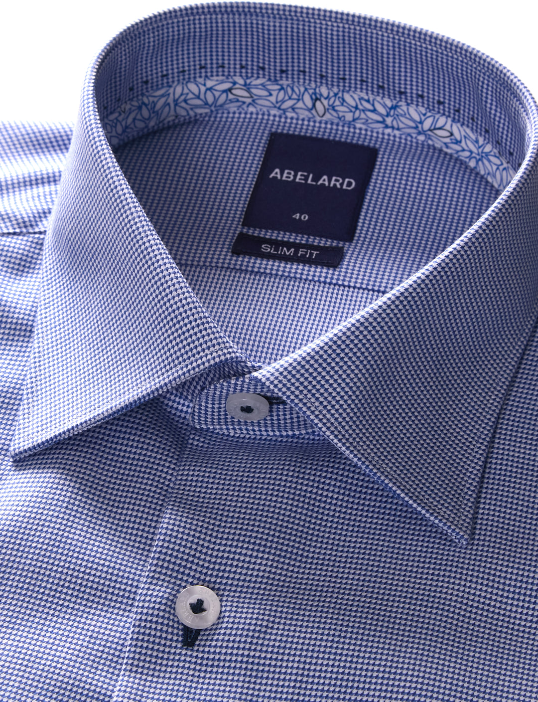 VERDON PUPPYTOOTH SLIM FIT SHIRT