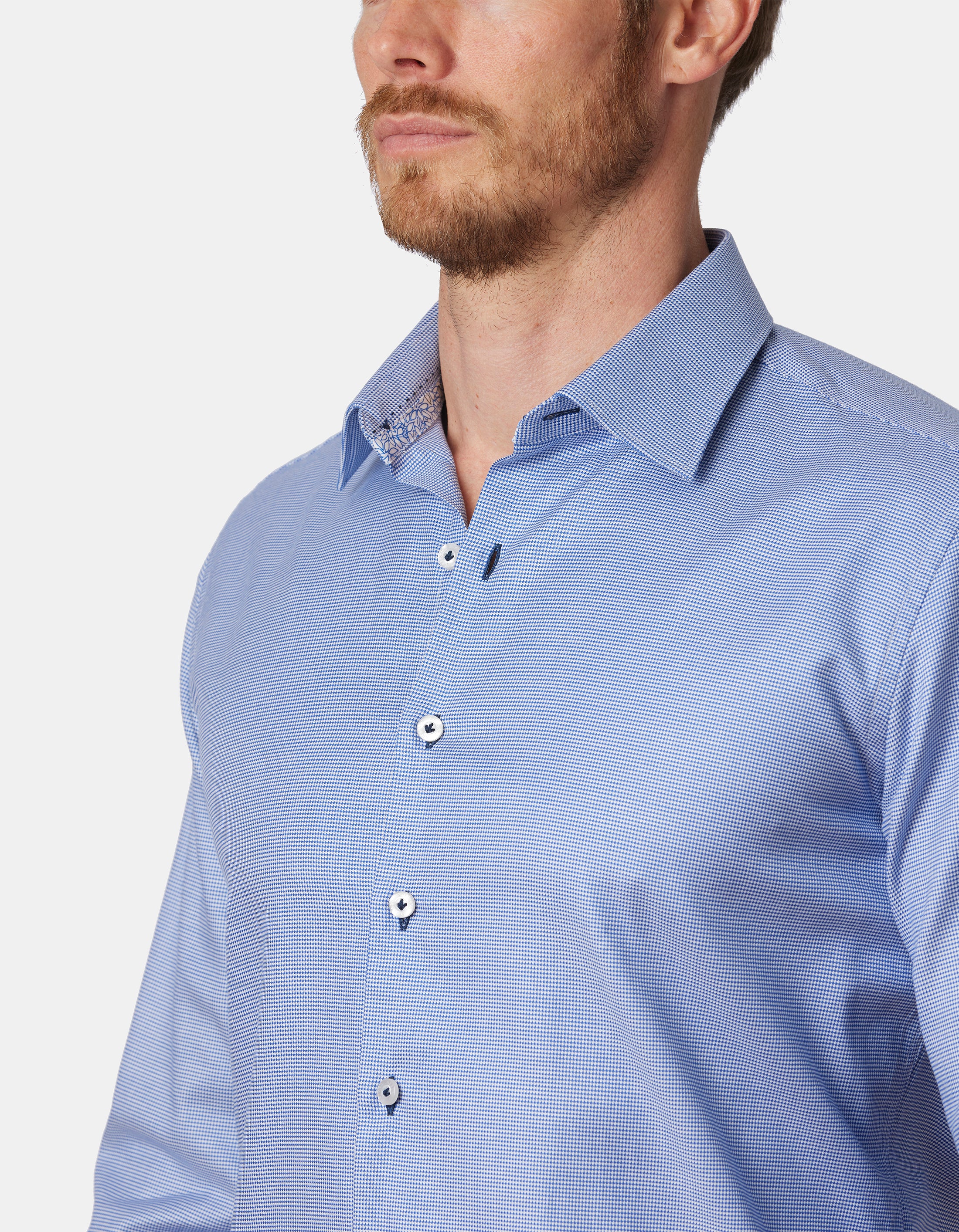 VERDON PUPPYTOOTH SLIM FIT SHIRT