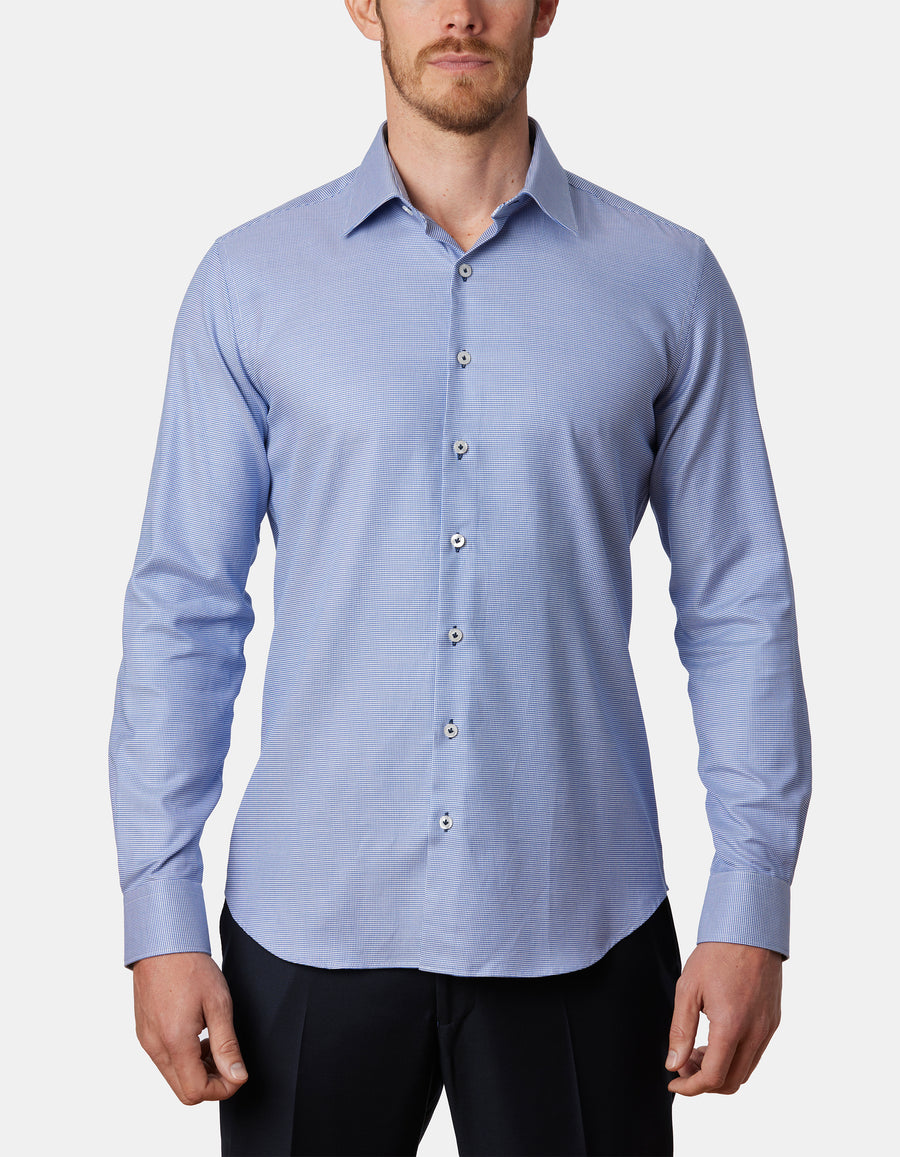 VERDON PUPPYTOOTH SLIM FIT SHIRT