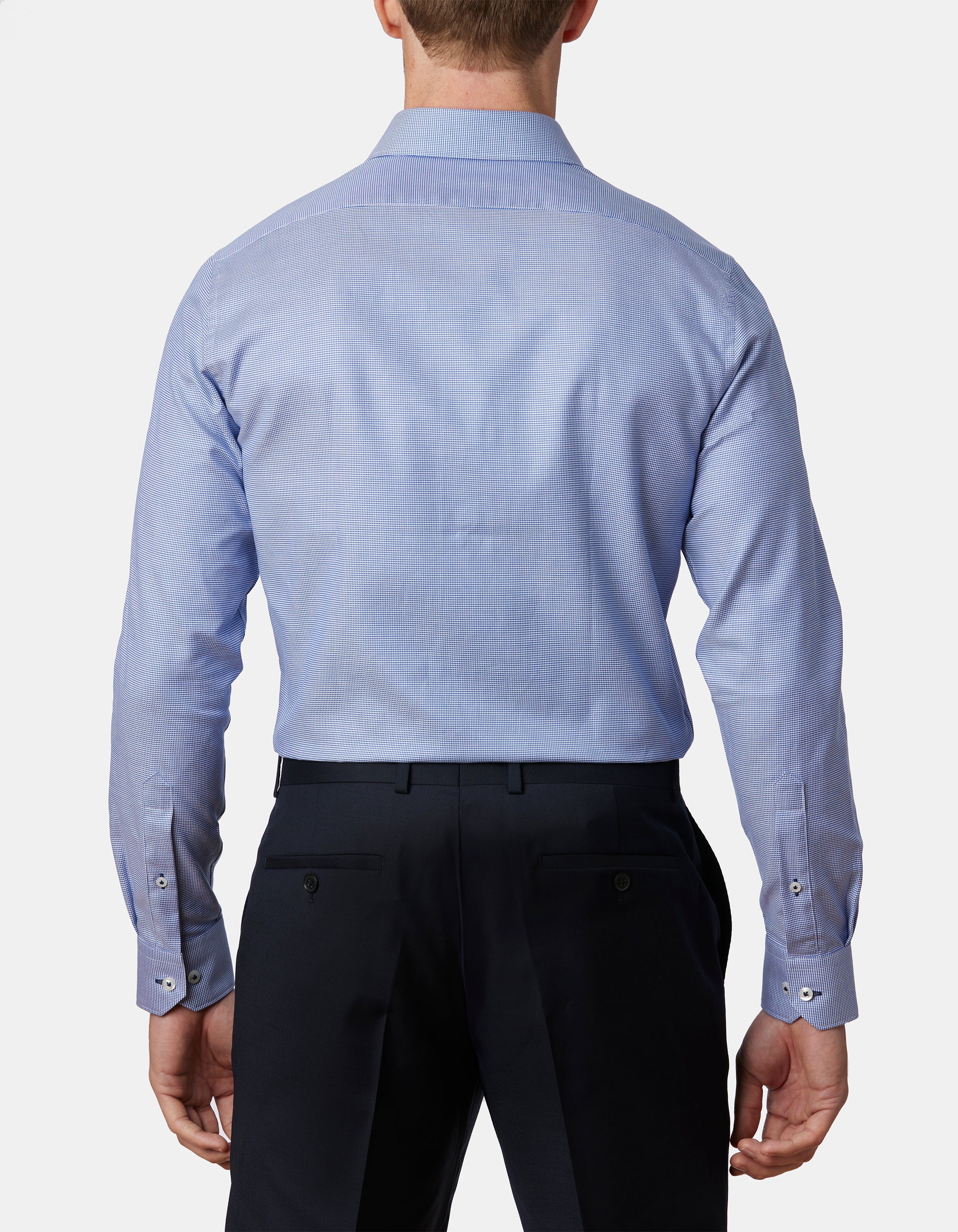 VERDON PUPPYTOOTH SLIM FIT SHIRT