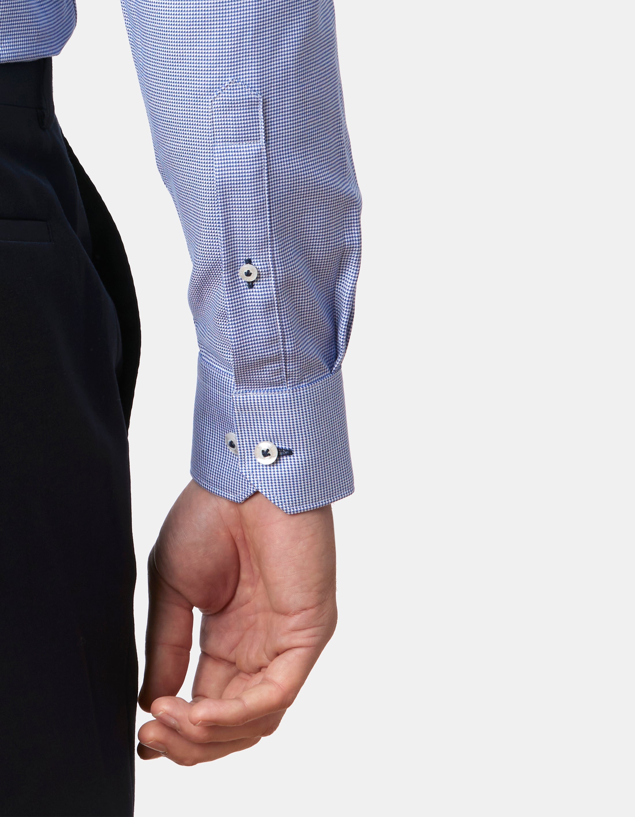 VERDON PUPPYTOOTH SLIM FIT SHIRT